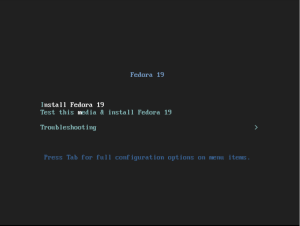 Install-Fedora